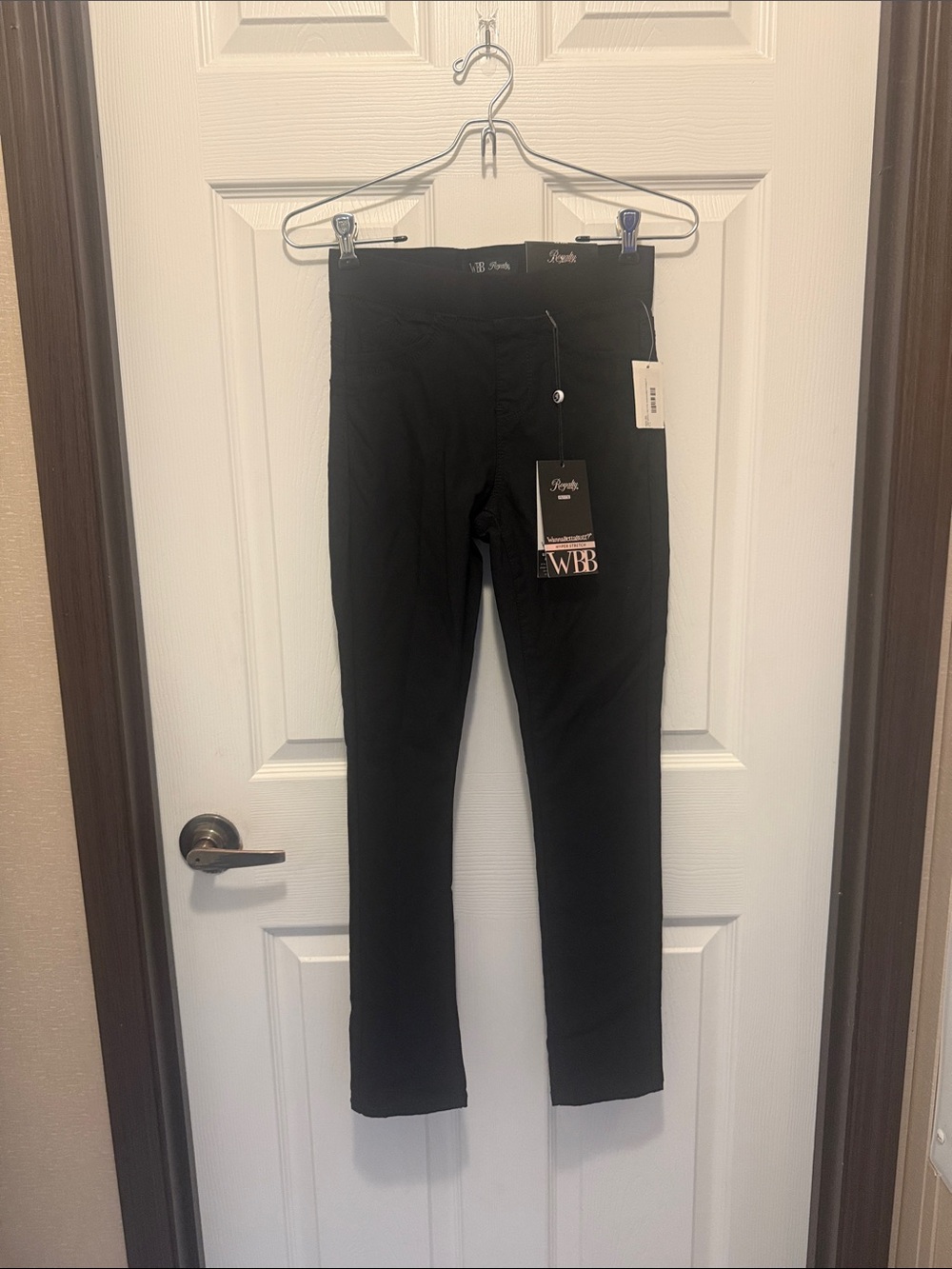 Royalty For Me Black Women's Straight Pants